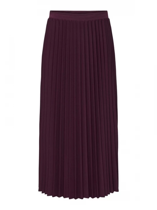 Foto van product ONLY Rok 'ONLNew Melisa' aubergine