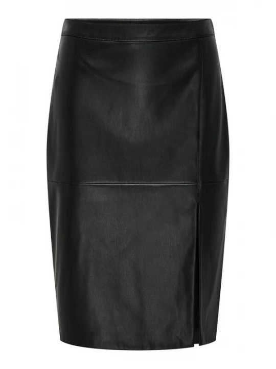 Foto van product ONLY Rok 'ONLOline' zwart