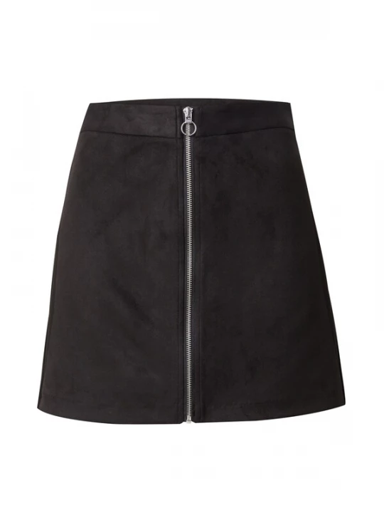 Foto van product ONLY Rok 'ONLRita' zwart