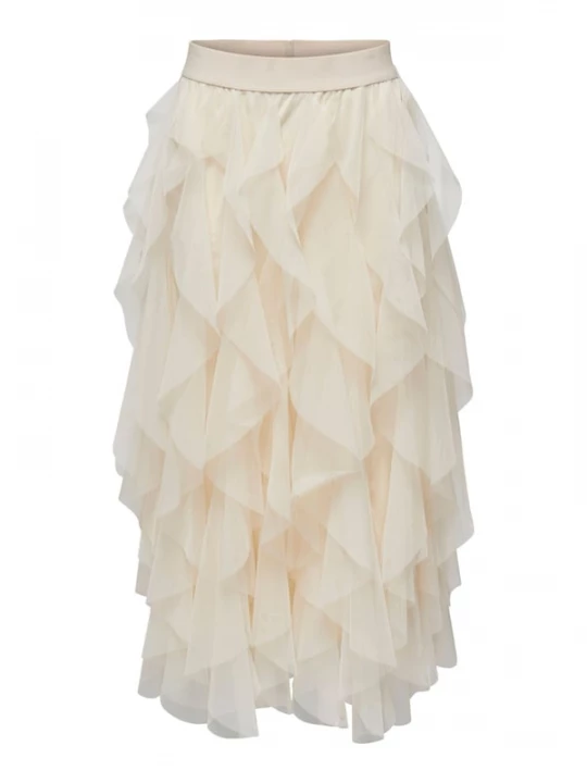 Foto van product ONLY Rok 'ONLSKY' champagne