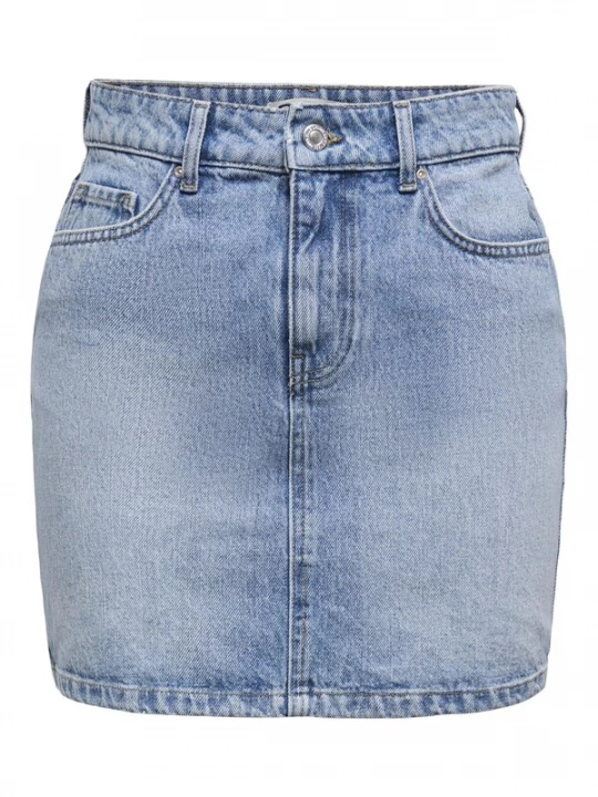 Foto van product ONLY Rok 'ONLStella' blauw denim