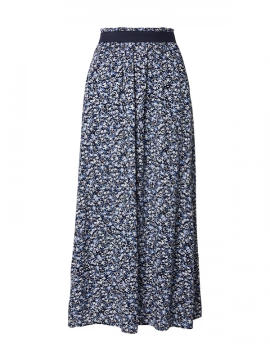 Foto van product ONLY Rok 'ONLVENEDIG' navy / opaal / wit