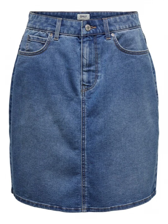 Foto van product ONLY Rok 'ONLWONDER' blauw denim
