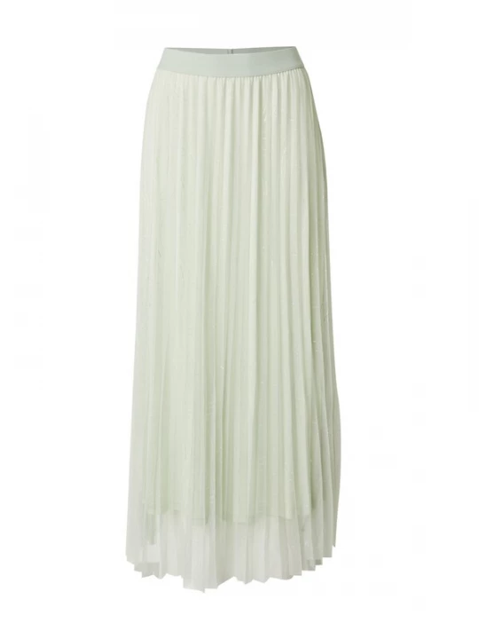 Foto van product ONLY Rok pastelgroen / zilver