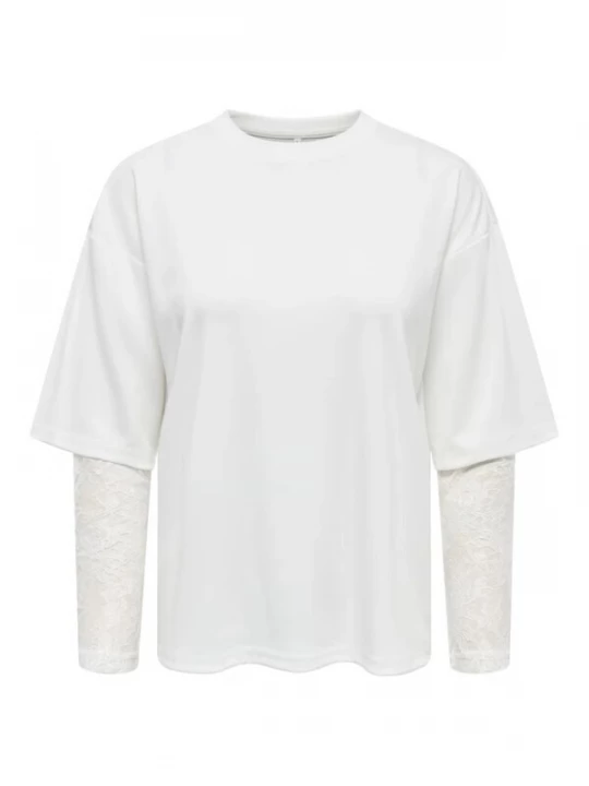 Foto van product ONLY Shirt '15381333' wit