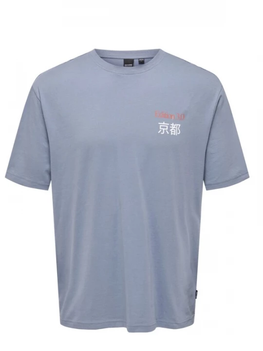 Foto van product ONLY Shirt blauw