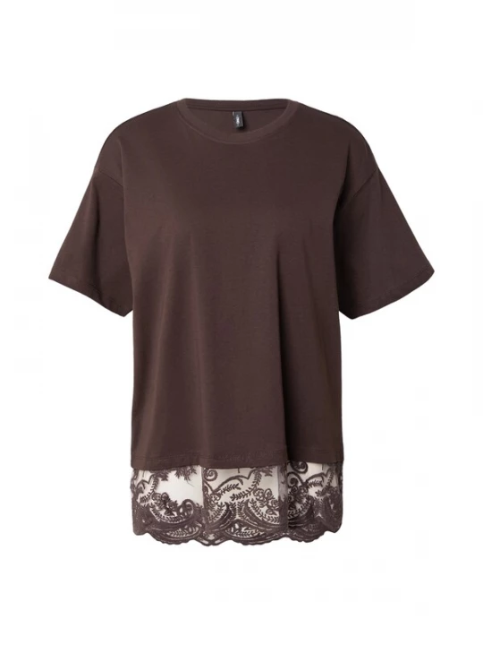 Foto van product ONLY Shirt bruin
