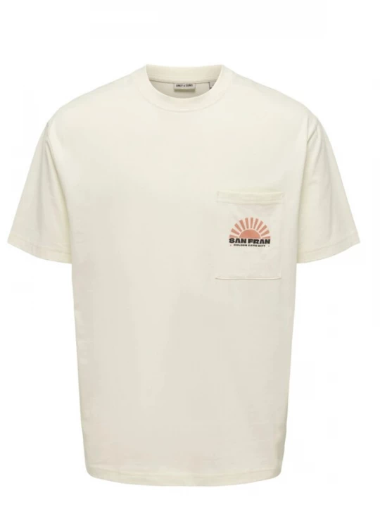 Foto van product ONLY Shirt crème