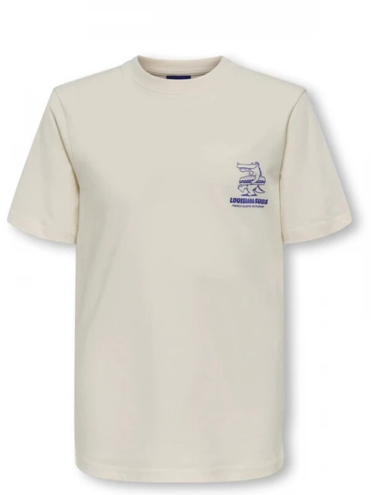 Foto van product ONLY Shirt crème