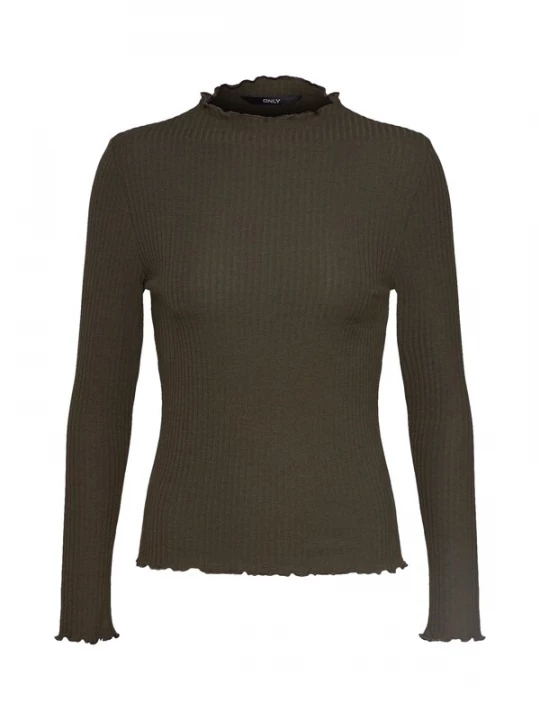 Foto van product ONLY Shirt 'Emma' olijfgroen