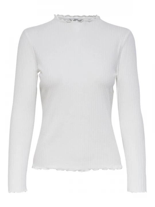 Foto van product ONLY Shirt 'Emma' wit