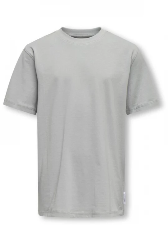 Foto van product ONLY Shirt grijs