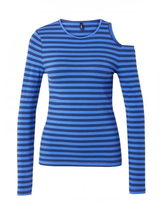 Foto van product ONLY Shirt 'HEIDI' blauw / navy