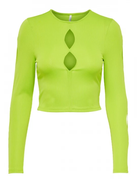 Foto van product ONLY Shirt 'JENLO' limoen