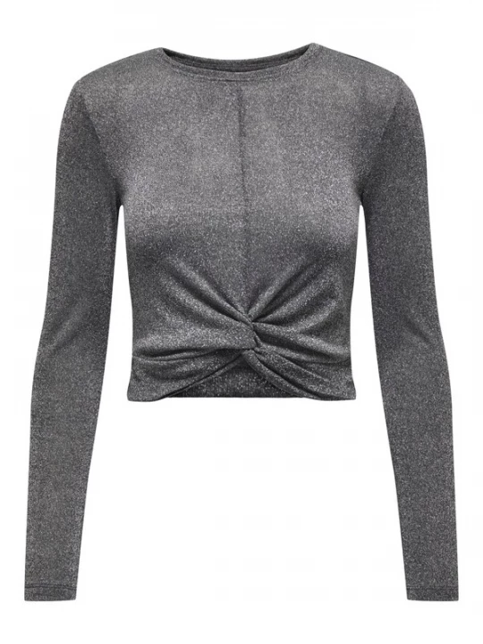 Foto van product ONLY Shirt 'KETTY' zilvergrijs