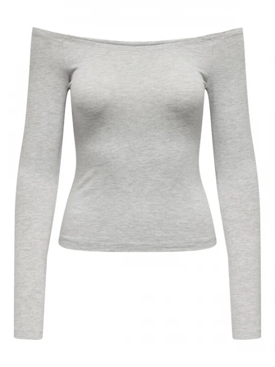Foto van product ONLY Shirt lichtgrijs