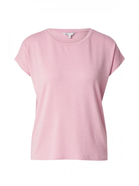 Foto van product ONLY Shirt lichtroze