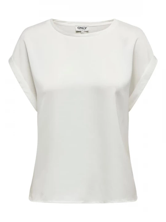 Foto van product ONLY Shirt 'Lieke' wit
