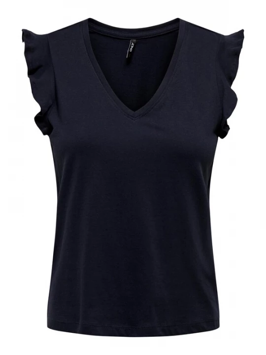 Foto van product ONLY Shirt 'MAY' nachtblauw