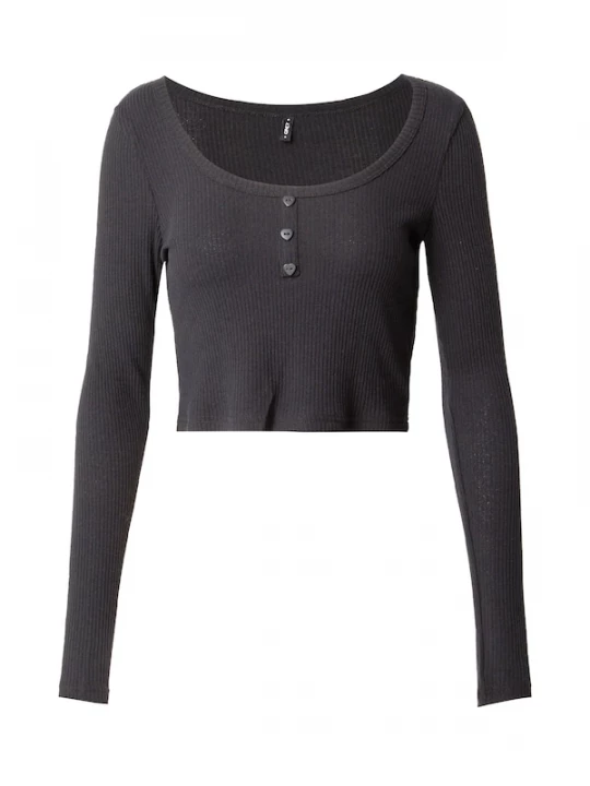 Foto van product ONLY Shirt 'OLINA' zwart