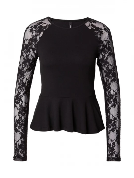 Foto van product ONLY Shirt 'ONLAIMA' zwart