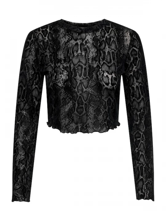 Foto van product ONLY Shirt 'ONLALVA' zwart