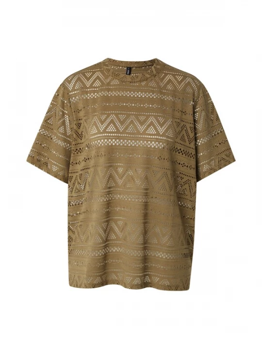 Foto van product ONLY Shirt 'ONLANIRI' olijfgroen