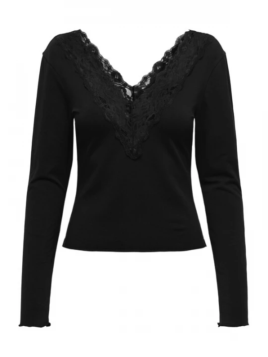 Foto van product ONLY Shirt 'ONLanny' zwart