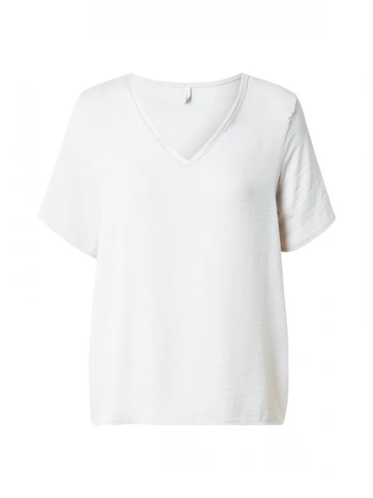Foto van product ONLY Shirt 'ONLAVA' crème