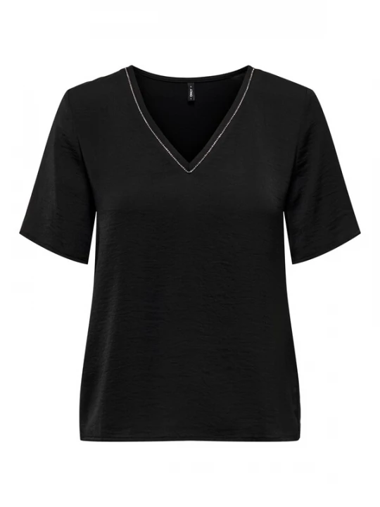 Foto van product ONLY Shirt 'ONLAva' zwart