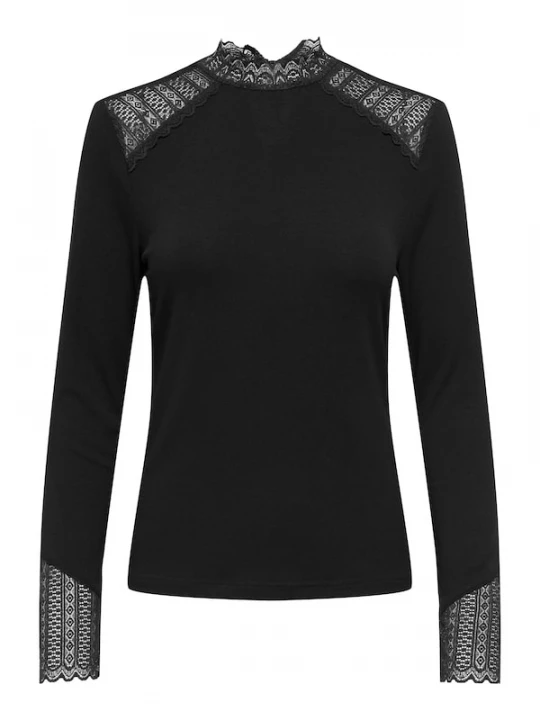 Foto van product ONLY Shirt 'ONLBECCA' zwart