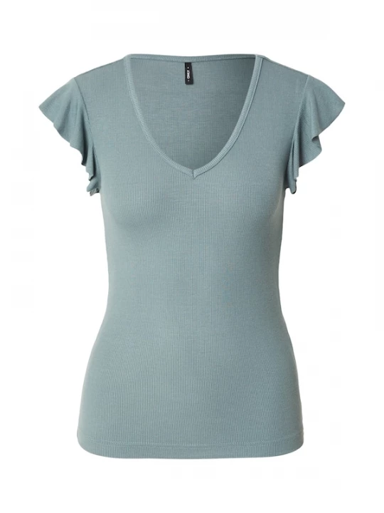 Foto van product ONLY Shirt 'ONLBELIA' duifblauw