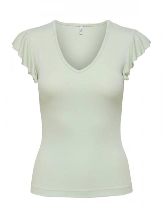 Foto van product ONLY Shirt 'ONLBelia' pastelgroen