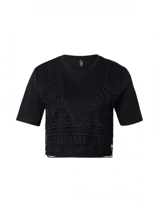 Foto van product ONLY Shirt 'ONLBETSY' zwart