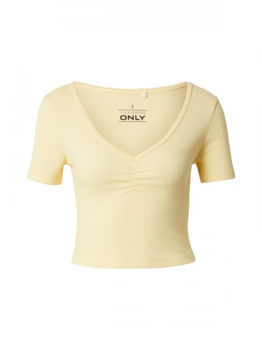 Foto van product ONLY Shirt 'ONLBETTY' lichtgeel