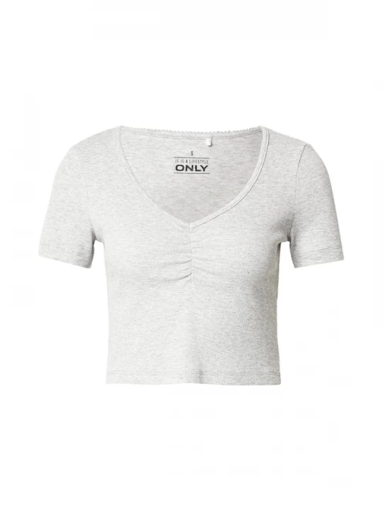 Foto van product ONLY Shirt 'ONLBETTY' lichtgrijs