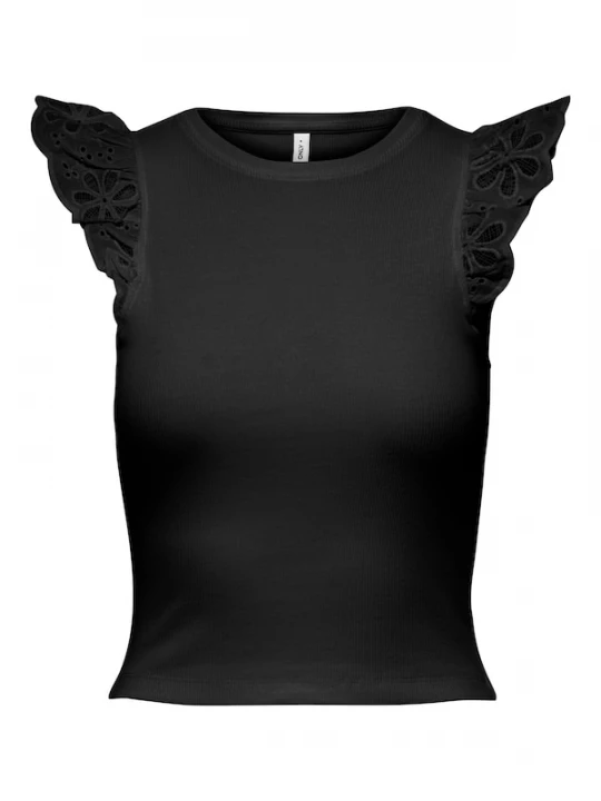 Foto van product ONLY Shirt 'ONLCESME' zwart