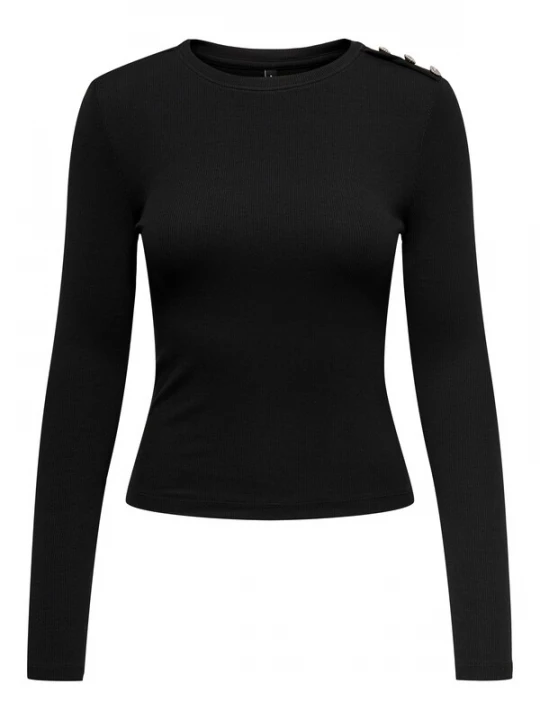 Foto van product ONLY Shirt 'ONLCHECKIE' zwart
