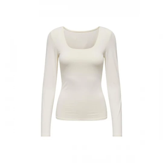 Foto van product ONLY Shirt 'ONLEA' offwhite
