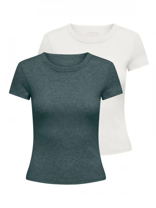 Foto van product ONLY Shirt 'ONLEasy' spar / offwhite