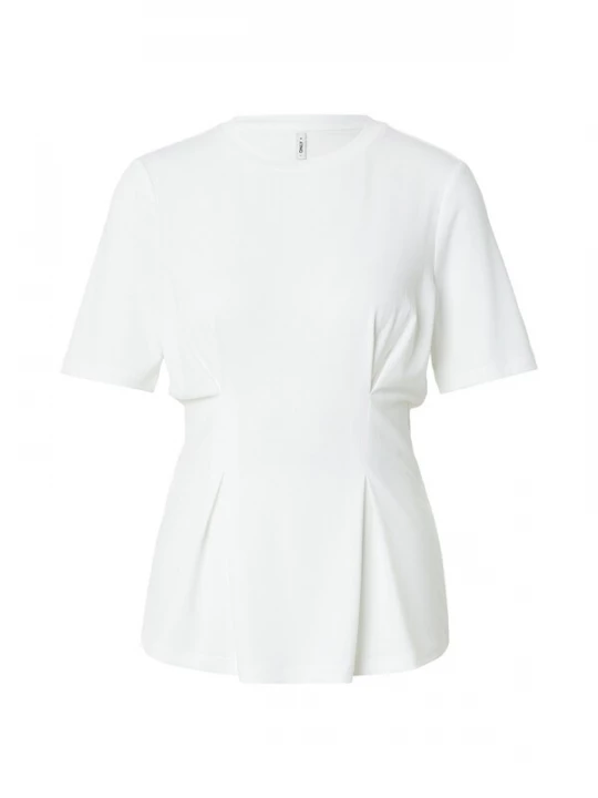 Foto van product ONLY Shirt 'ONLELENA' wit