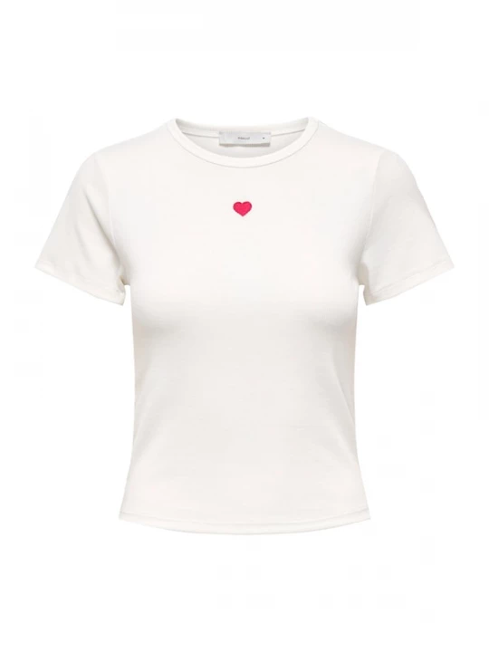 Foto van product ONLY Shirt 'ONLElva June' rood / wit