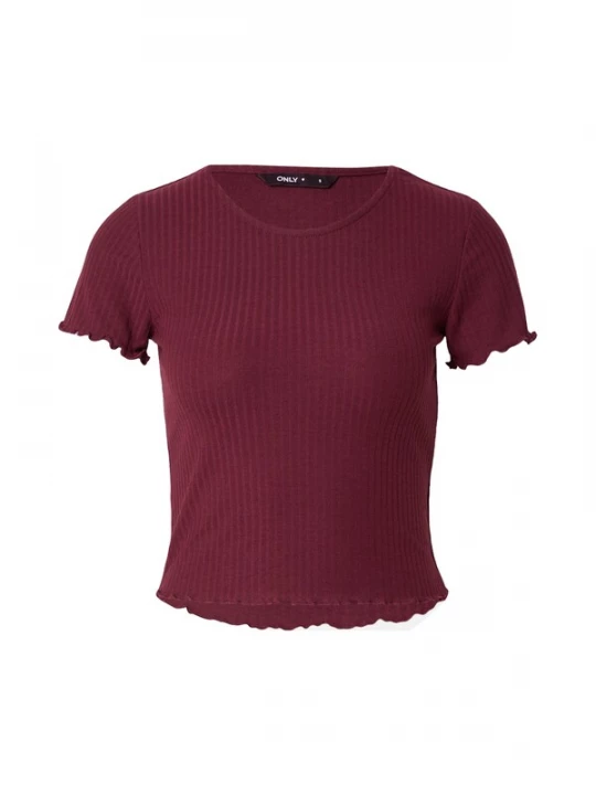 Foto van product ONLY Shirt 'ONLEMMA' bessen