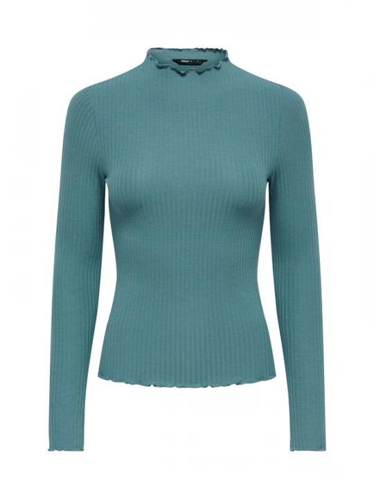 Foto van product ONLY Shirt 'ONLEMMA' cyaan blauw