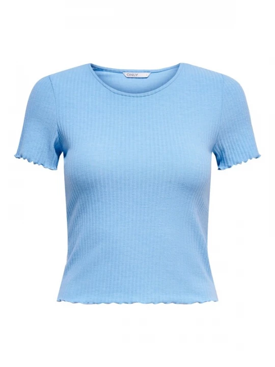 Foto van product ONLY Shirt 'ONLEmma' lichtblauw