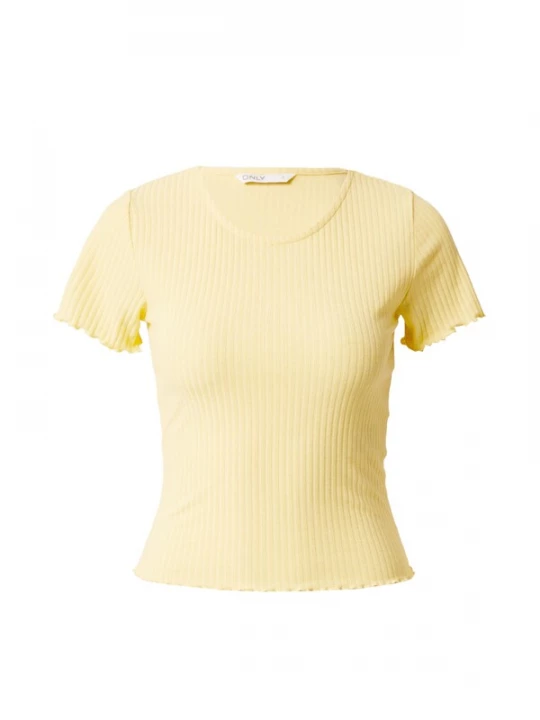 Foto van product ONLY Shirt 'ONLEmma' pasteelgeel