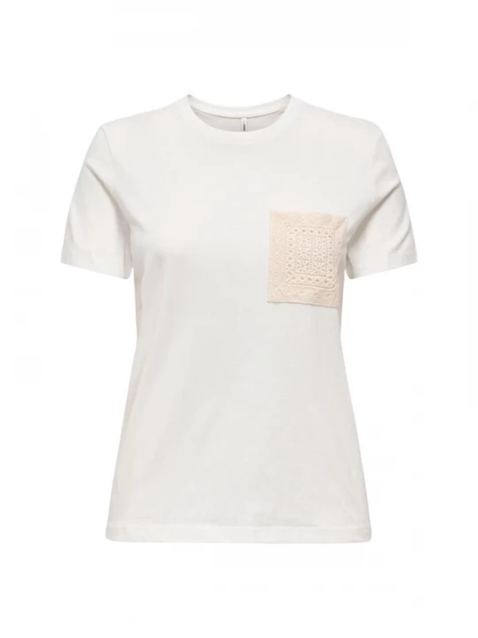 Foto van product ONLY Shirt 'ONLENJA' wit