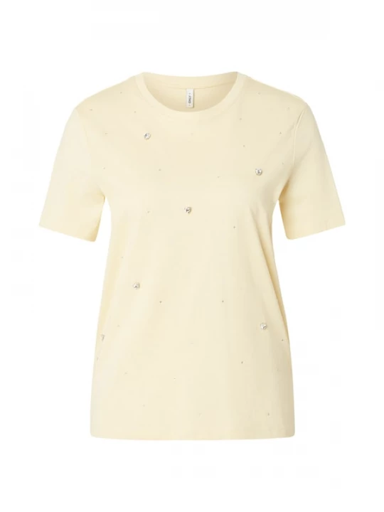 Foto van product ONLY Shirt 'ONLFILIZZA' lichtgeel