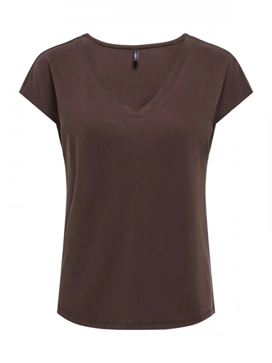 Foto van product ONLY Shirt 'ONLFREE' chocoladebruin