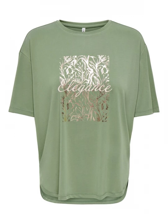 Foto van product ONLY Shirt 'ONLFree' goud / kiwi